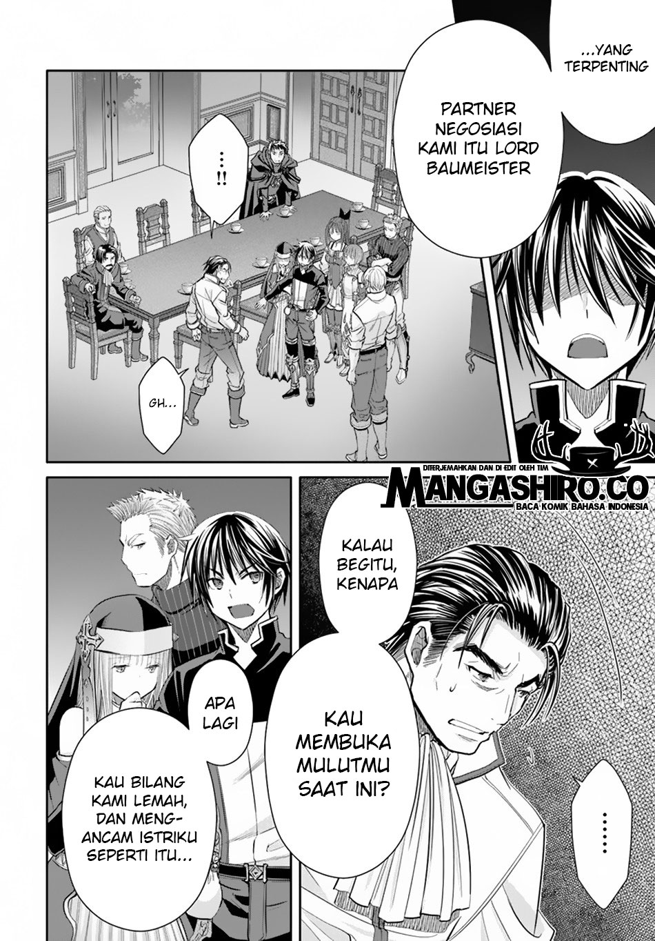 Hachi-nan tte, Sore wa Nai deshou! Chapter 47 - halaman 22