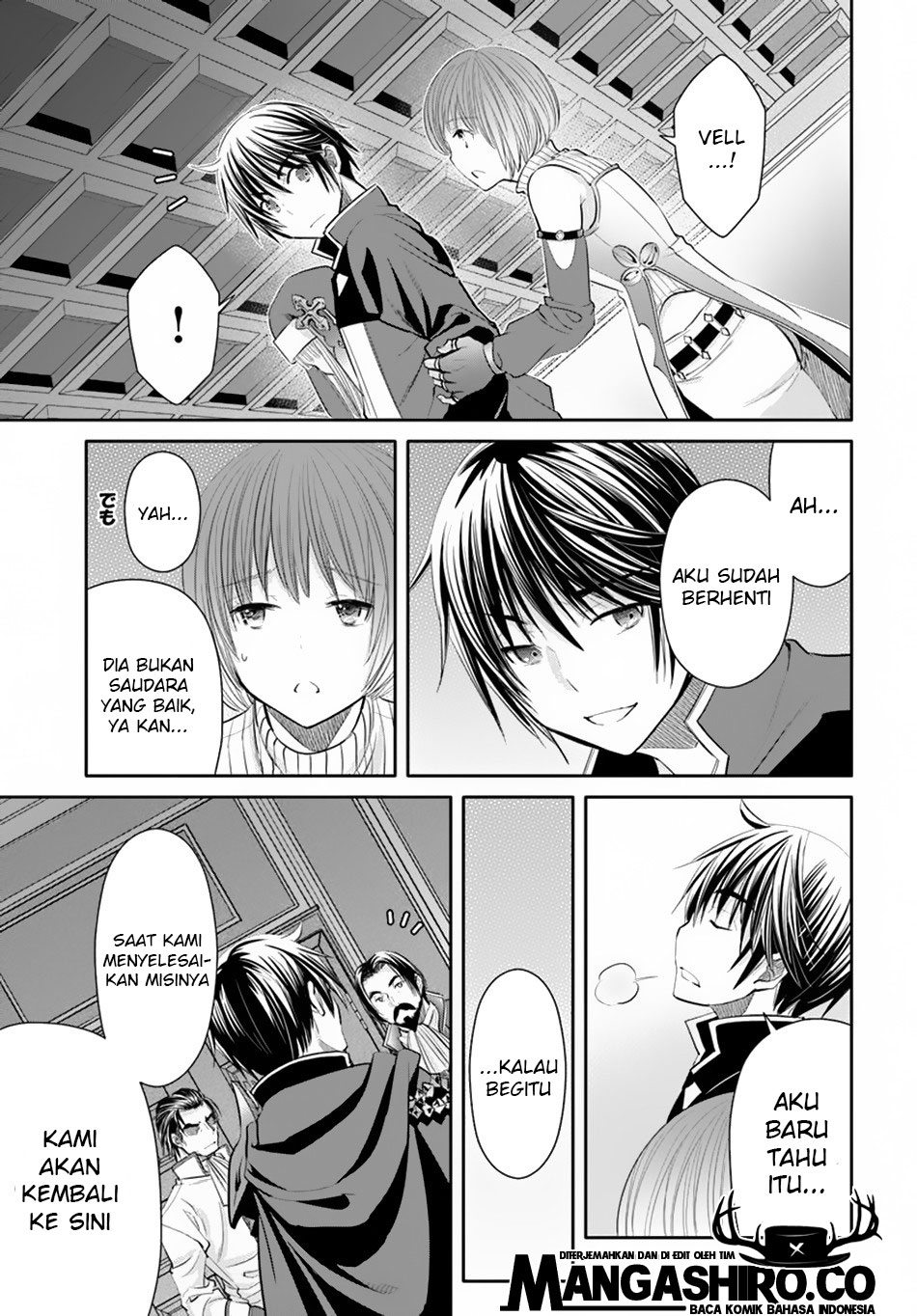 Hachi-nan tte, Sore wa Nai deshou! Chapter 47 - halaman 23