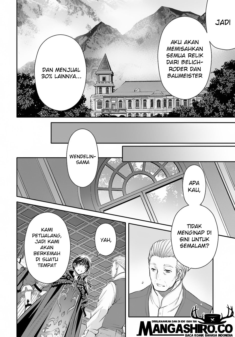 Hachi-nan tte, Sore wa Nai deshou! Chapter 47 - halaman 24