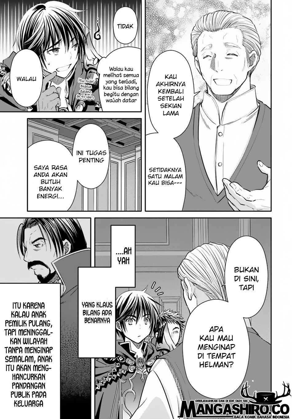Hachi-nan tte, Sore wa Nai deshou! Chapter 47 - halaman 25