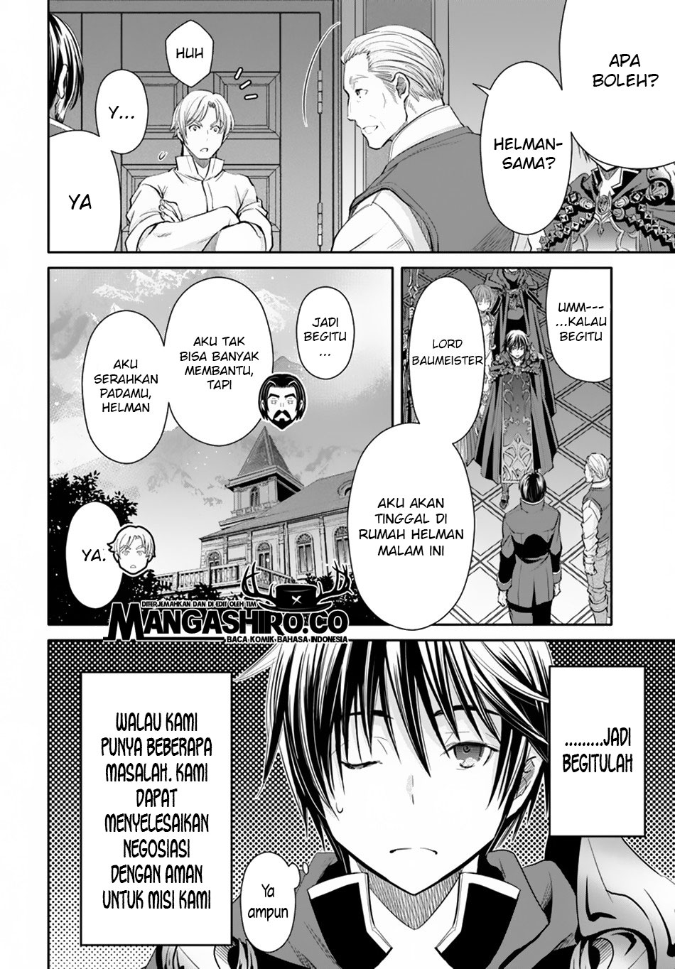 Hachi-nan tte, Sore wa Nai deshou! Chapter 47 - halaman 26