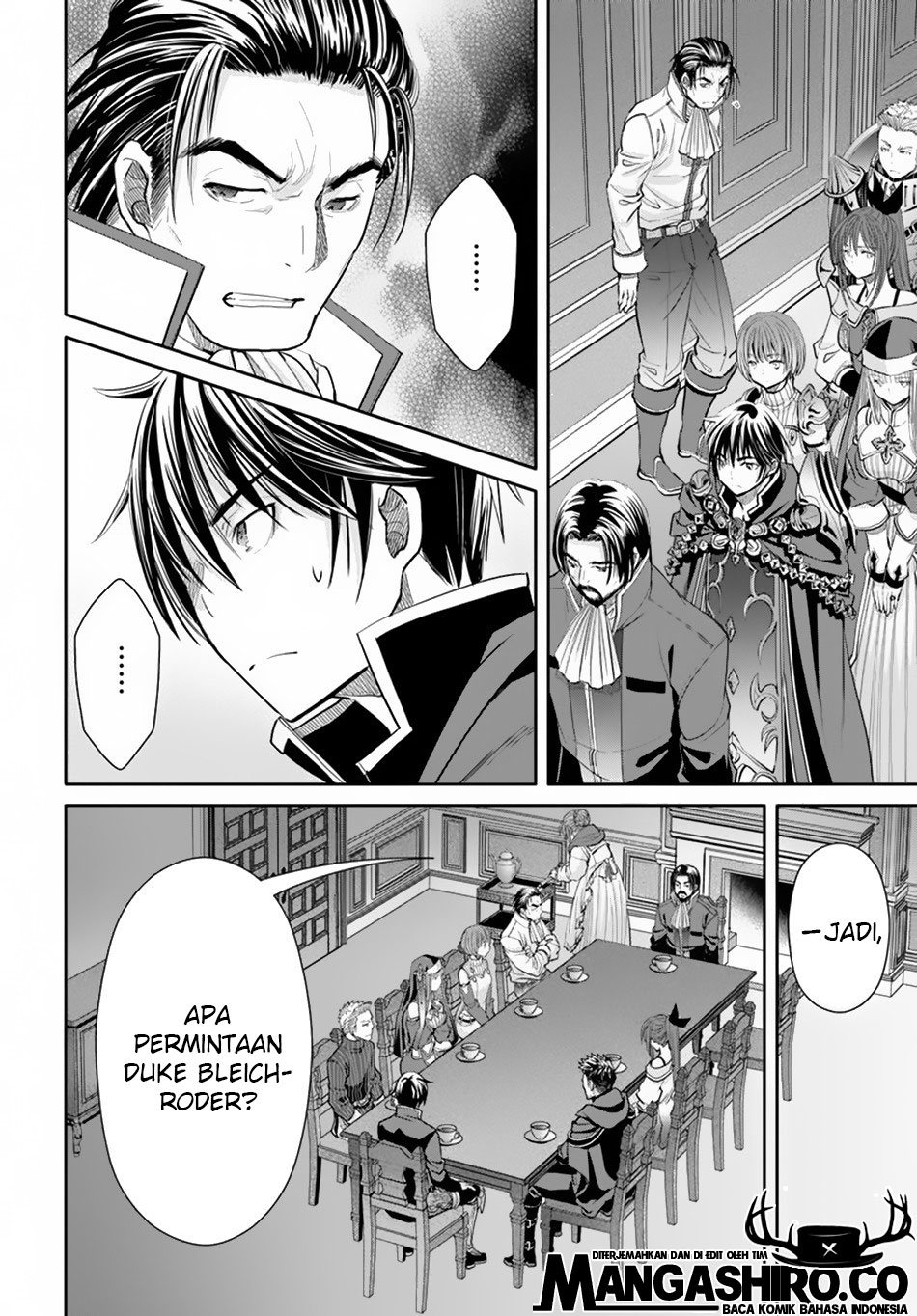 Hachi-nan tte, Sore wa Nai deshou! Chapter 47 - halaman 4