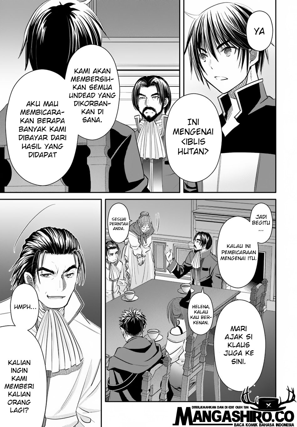 Hachi-nan tte, Sore wa Nai deshou! Chapter 47 - halaman 5