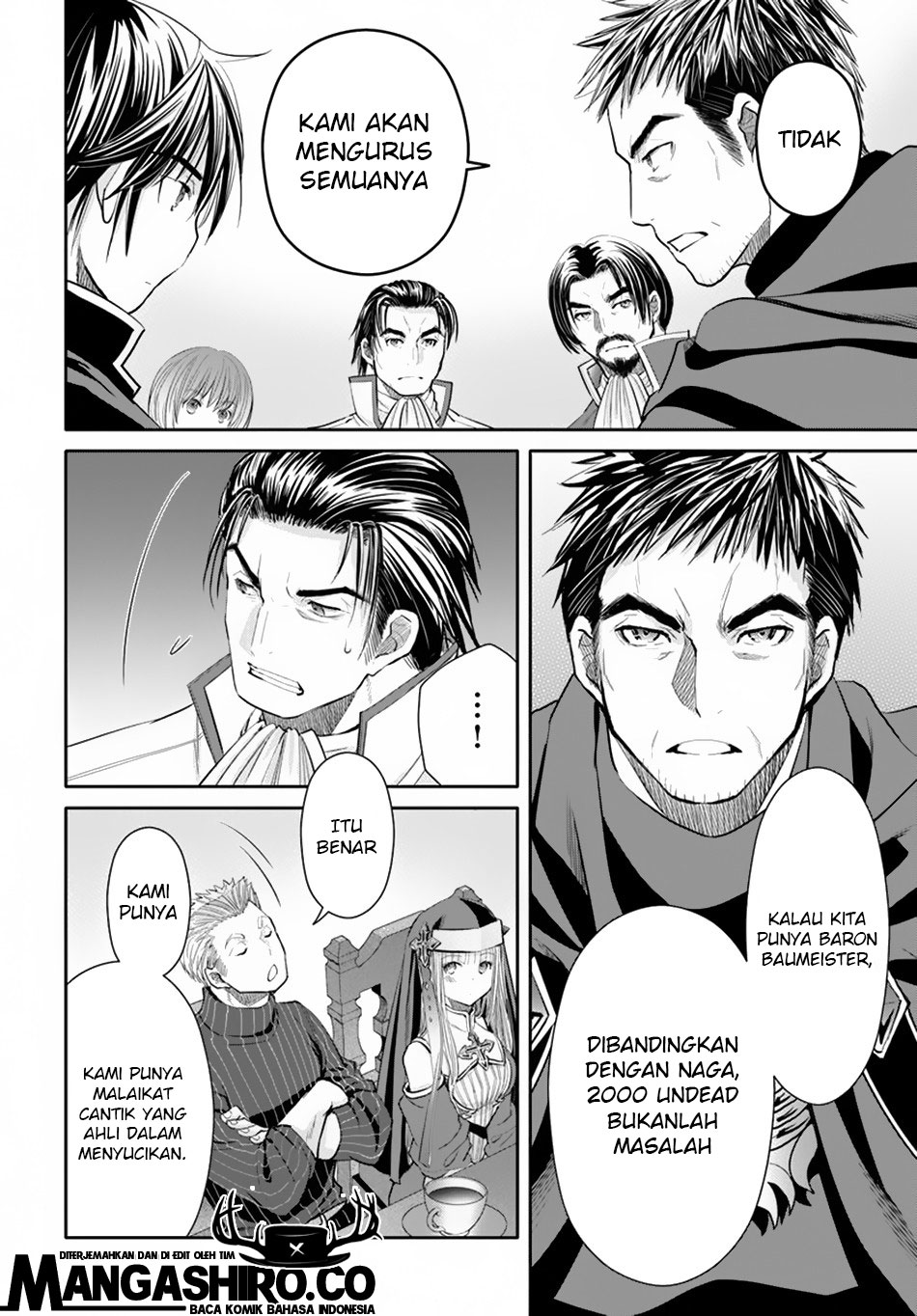 Hachi-nan tte, Sore wa Nai deshou! Chapter 47 - halaman 6