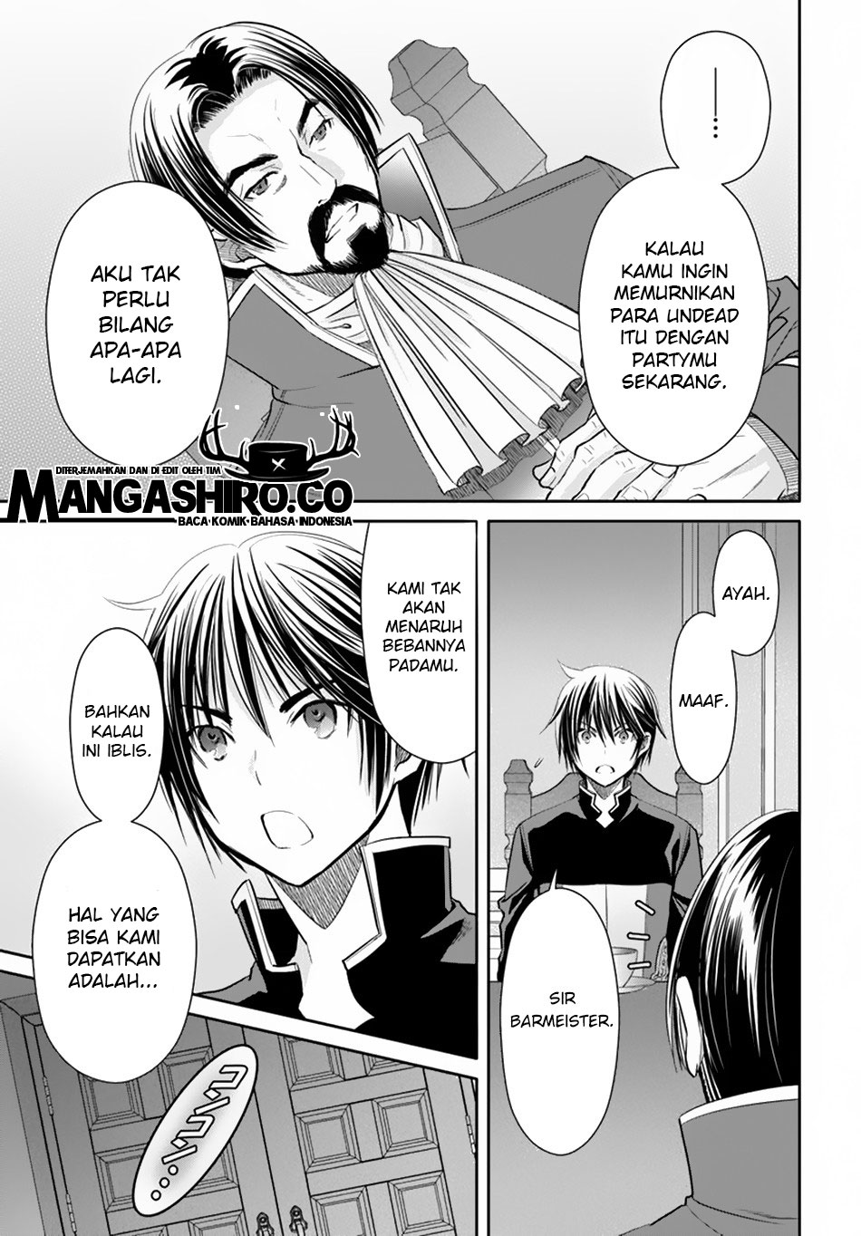 Hachi-nan tte, Sore wa Nai deshou! Chapter 47 - halaman 7