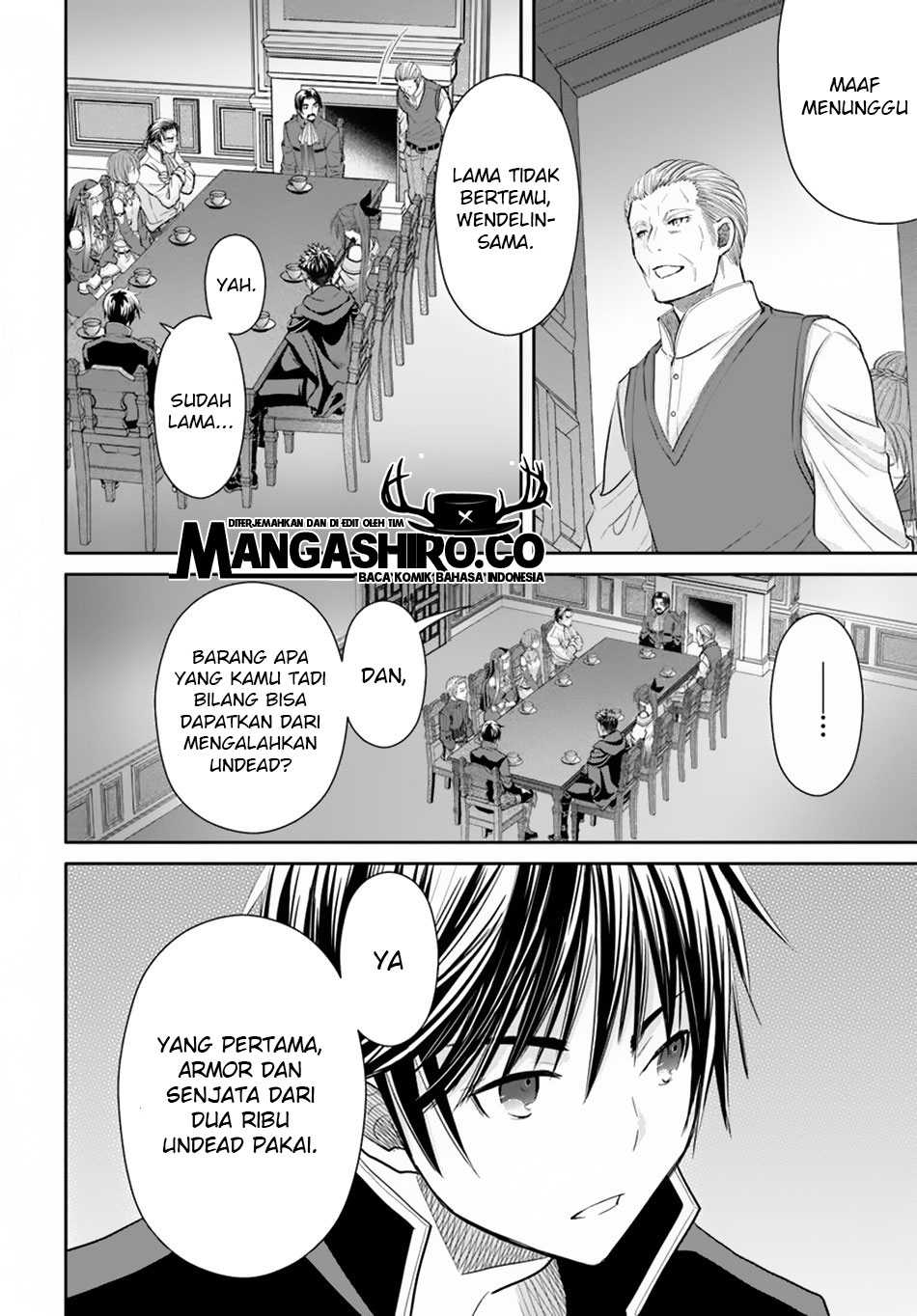 Hachi-nan tte, Sore wa Nai deshou! Chapter 47 - halaman 8