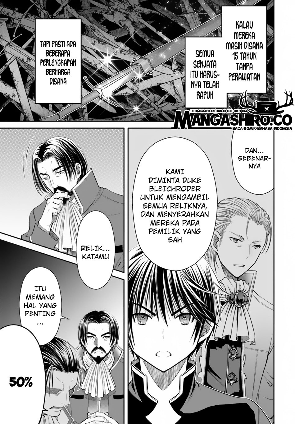 Hachi-nan tte, Sore wa Nai deshou! Chapter 47 - halaman 9