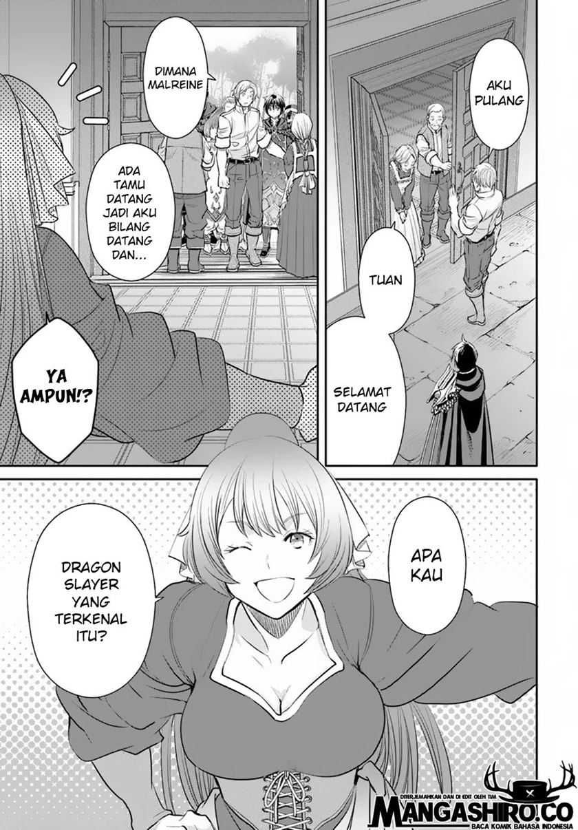 Hachi-nan tte, Sore wa Nai deshou! Chapter 48 - halaman 10