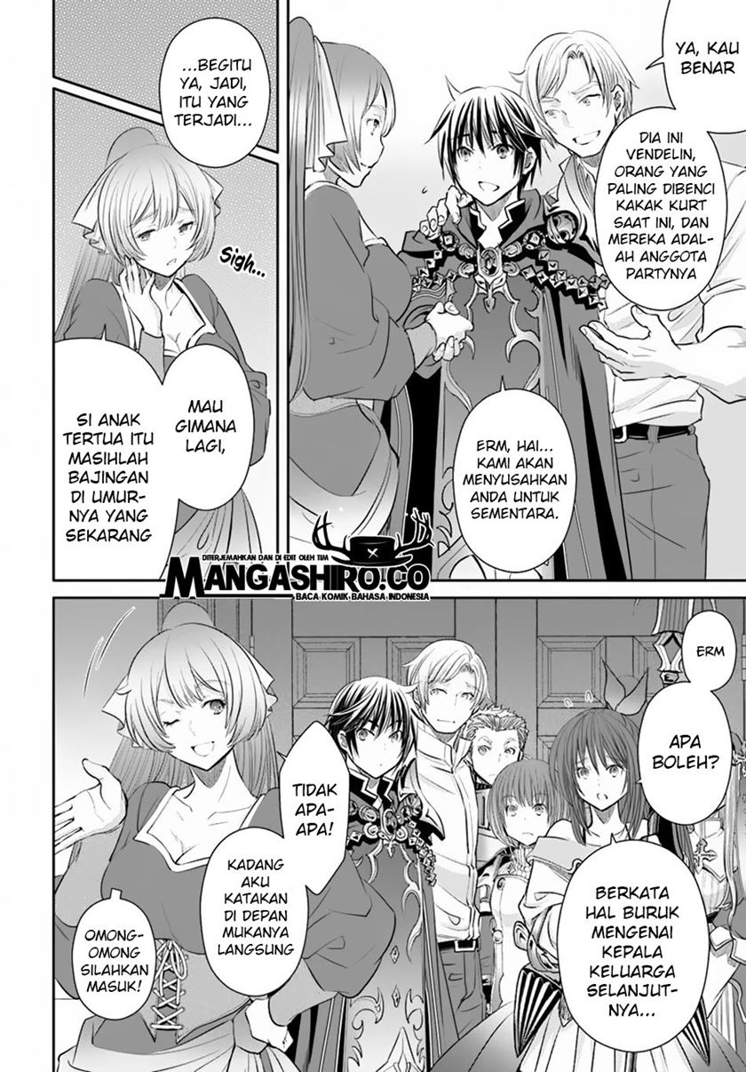 Hachi-nan tte, Sore wa Nai deshou! Chapter 48 - halaman 11