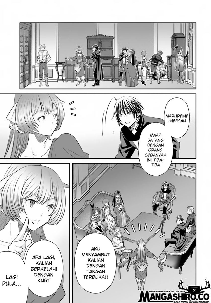 Hachi-nan tte, Sore wa Nai deshou! Chapter 48 - halaman 12
