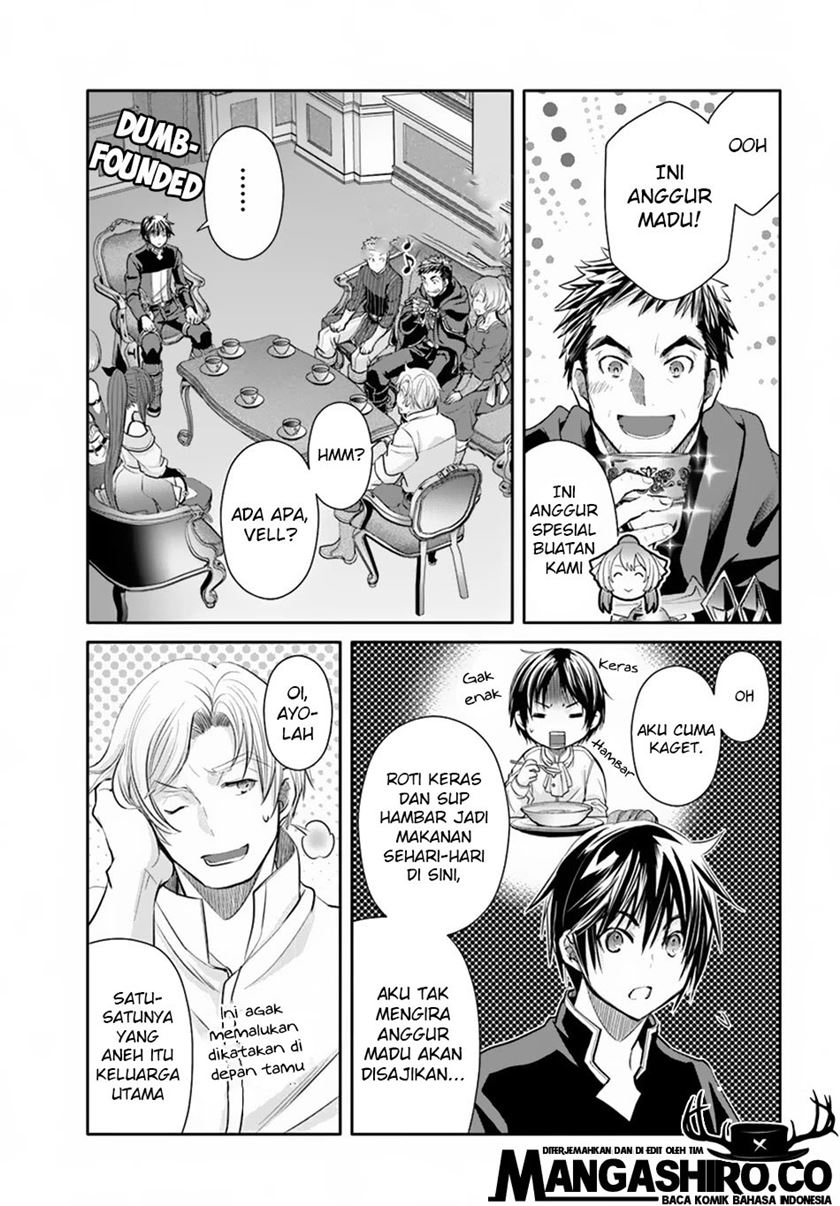 Hachi-nan tte, Sore wa Nai deshou! Chapter 48 - halaman 14