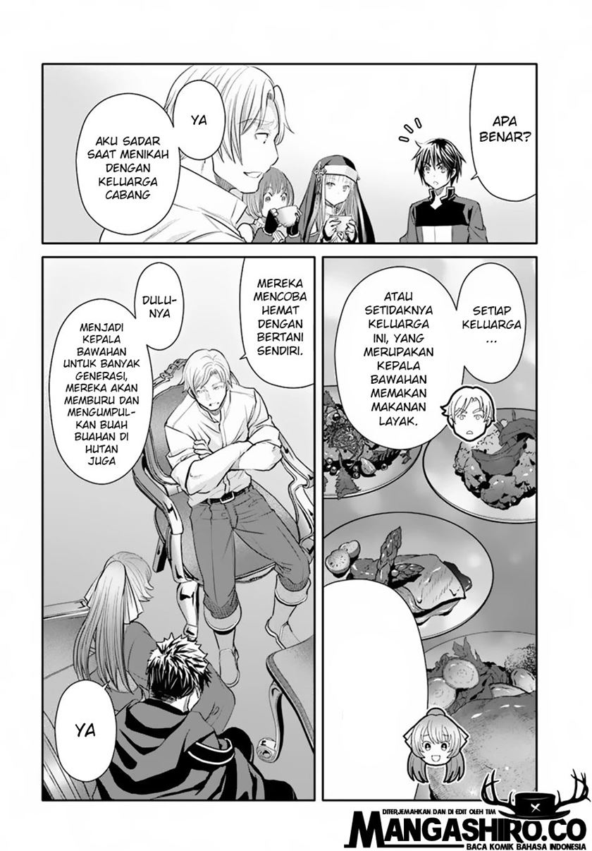 Hachi-nan tte, Sore wa Nai deshou! Chapter 48 - halaman 15