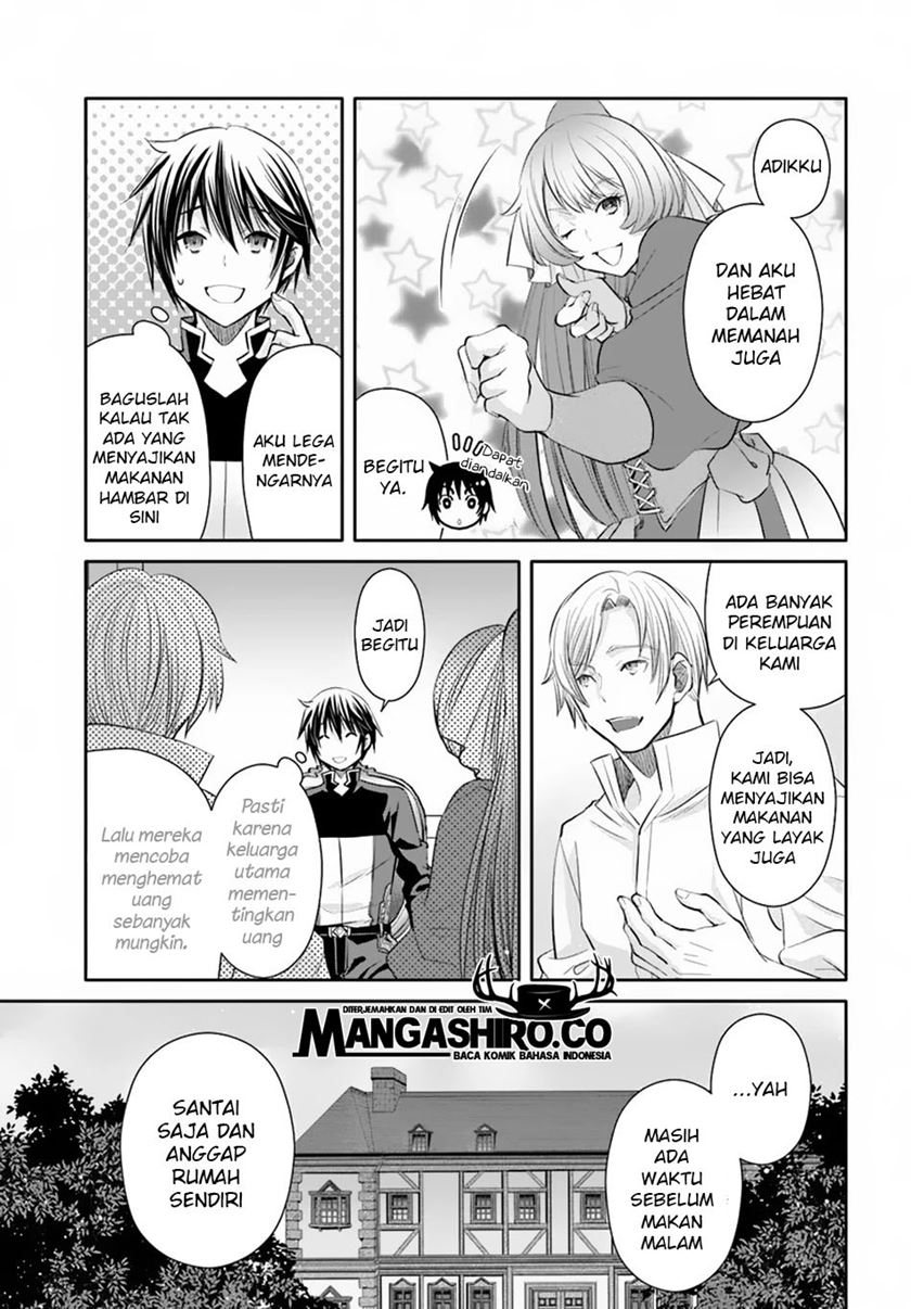 Hachi-nan tte, Sore wa Nai deshou! Chapter 48 - halaman 16
