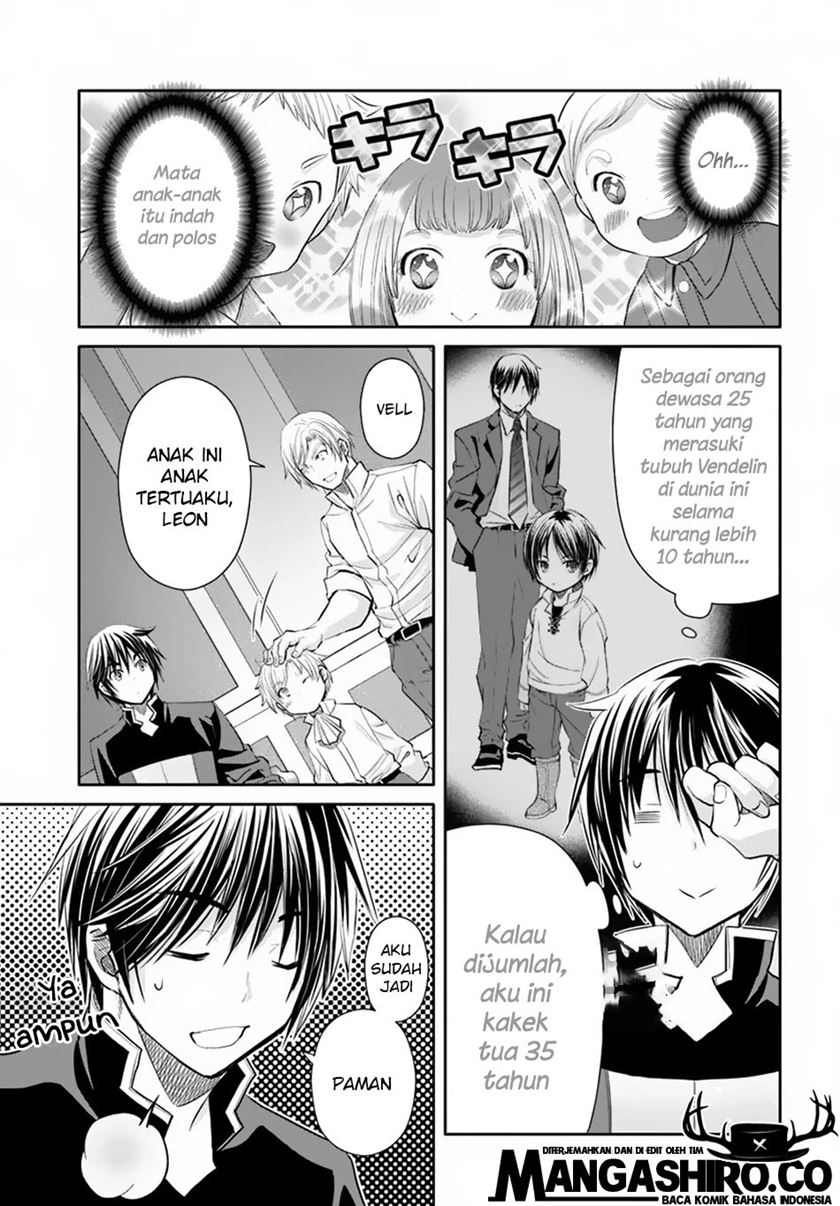 Hachi-nan tte, Sore wa Nai deshou! Chapter 48 - halaman 18