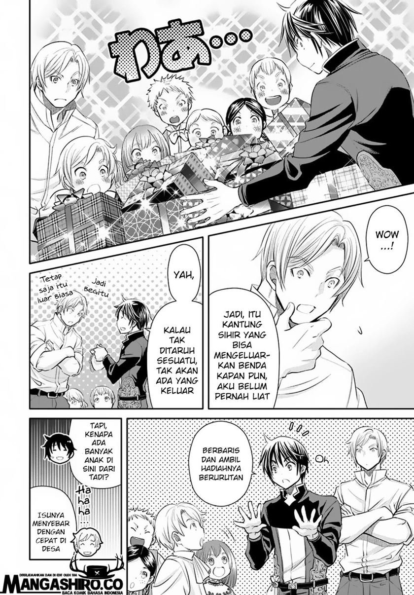 Hachi-nan tte, Sore wa Nai deshou! Chapter 48 - halaman 21