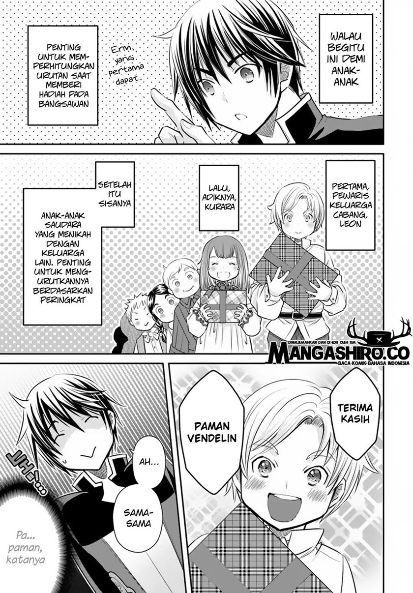 Hachi-nan tte, Sore wa Nai deshou! Chapter 48 - halaman 22