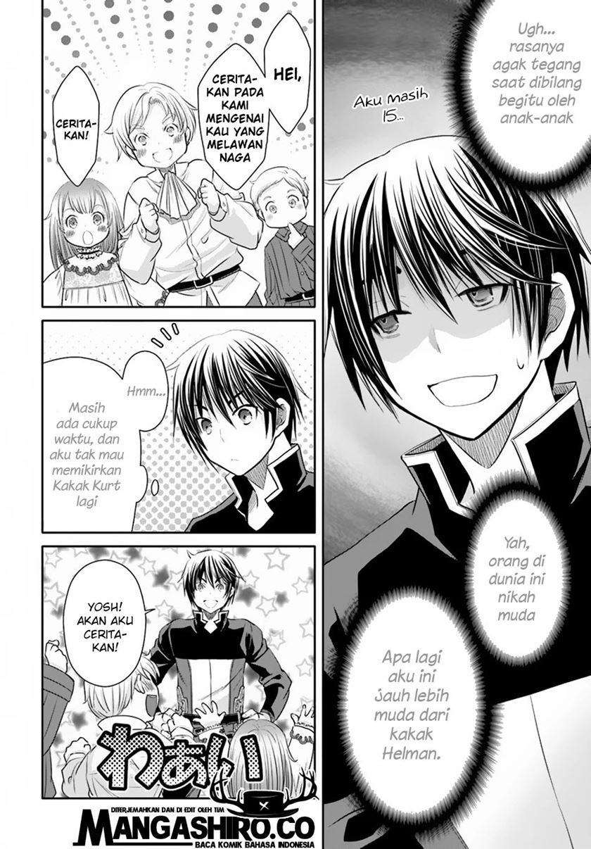 Hachi-nan tte, Sore wa Nai deshou! Chapter 48 - halaman 23