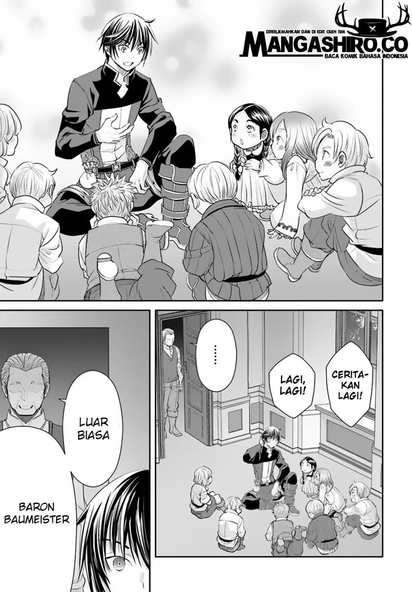 Hachi-nan tte, Sore wa Nai deshou! Chapter 48 - halaman 24
