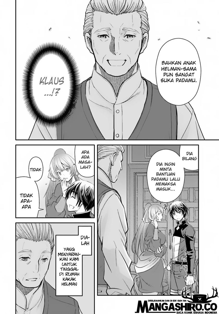 Hachi-nan tte, Sore wa Nai deshou! Chapter 48 - halaman 25
