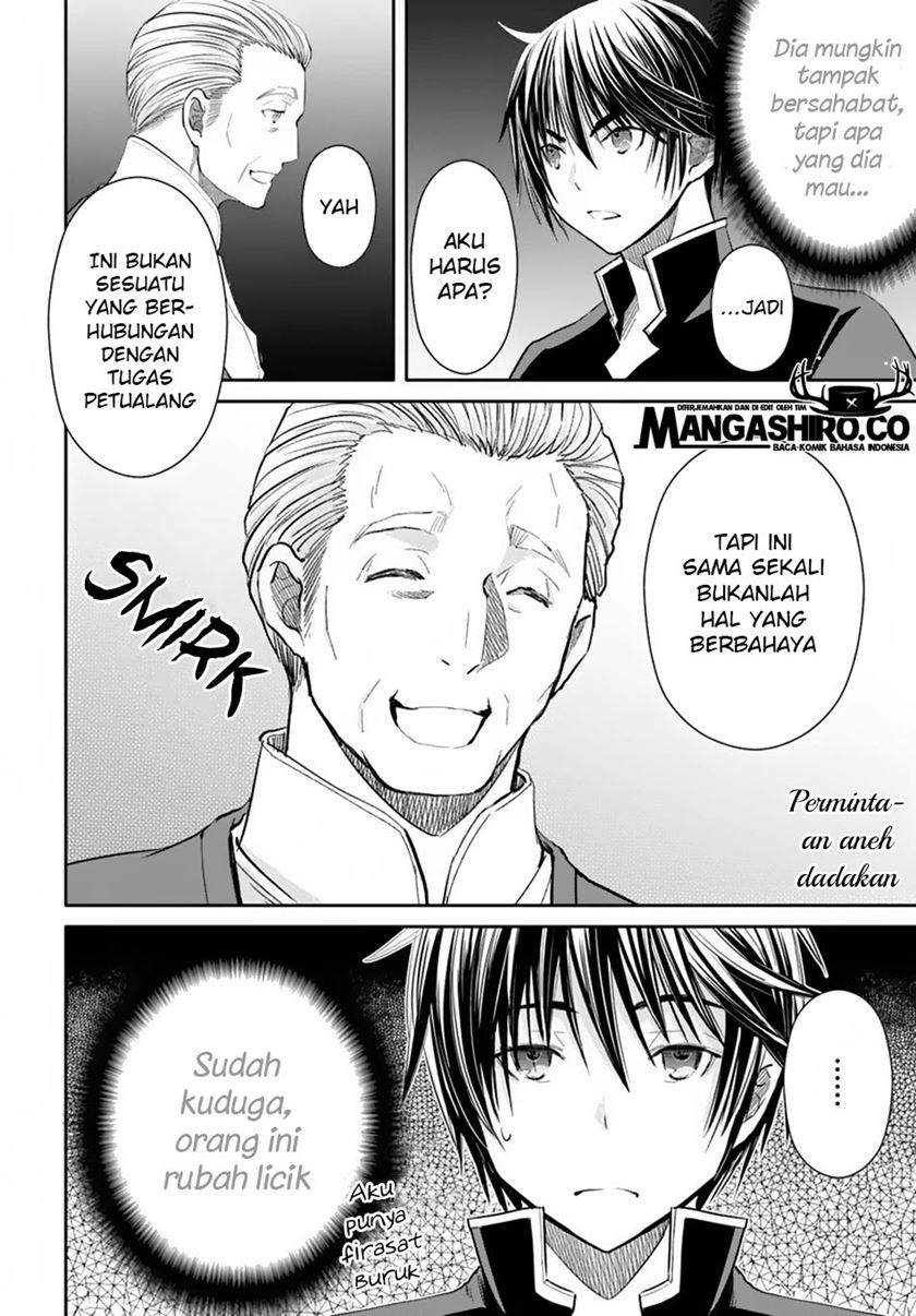 Hachi-nan tte, Sore wa Nai deshou! Chapter 48 - halaman 27