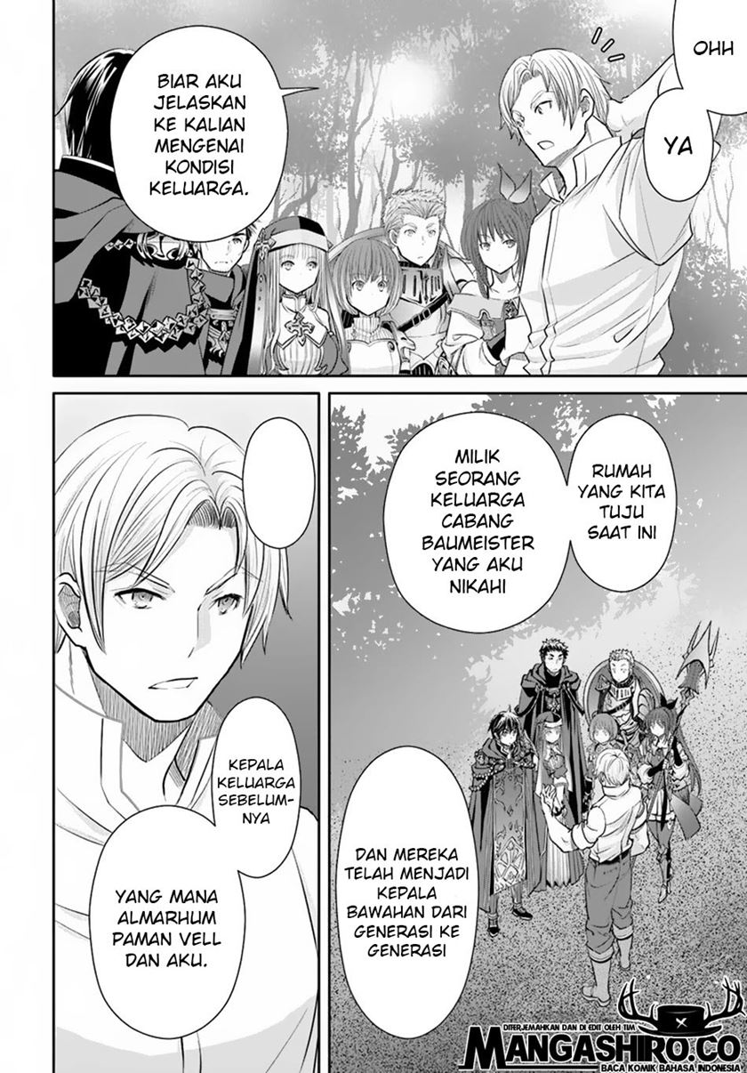 Hachi-nan tte, Sore wa Nai deshou! Chapter 48 - halaman 3