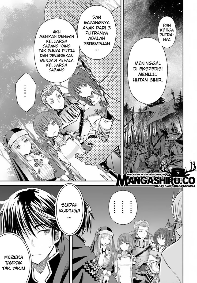 Hachi-nan tte, Sore wa Nai deshou! Chapter 48 - halaman 4