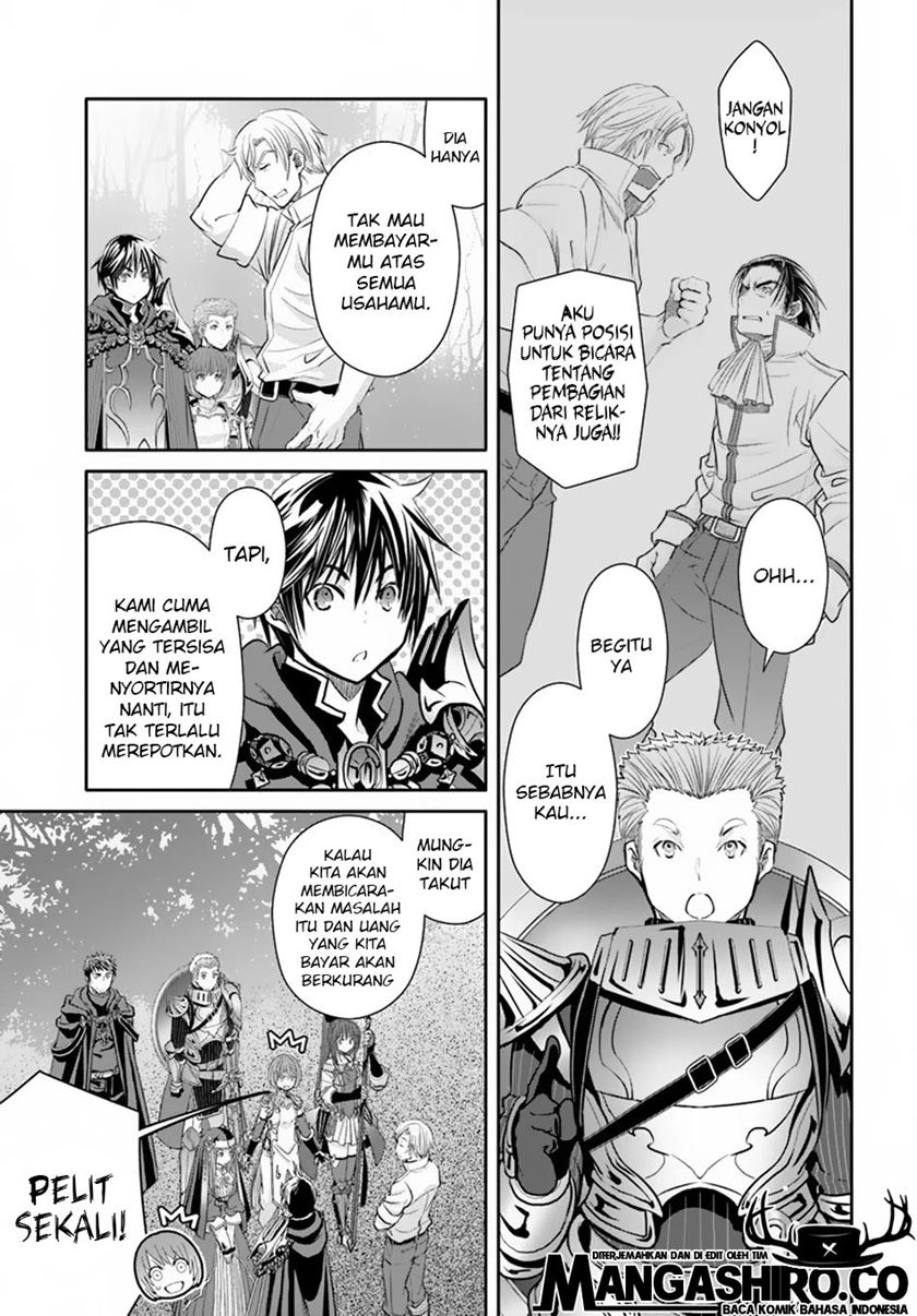 Hachi-nan tte, Sore wa Nai deshou! Chapter 48 - halaman 8