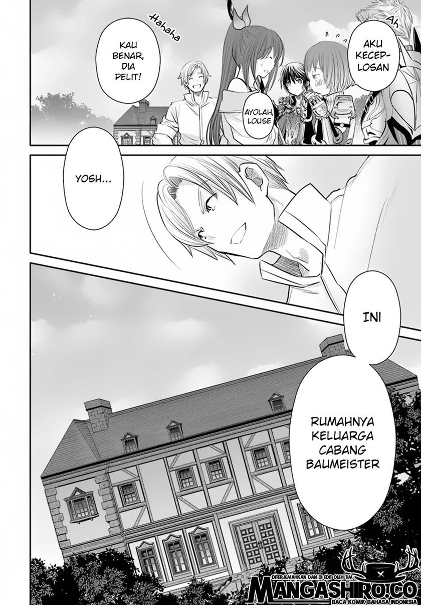 Hachi-nan tte, Sore wa Nai deshou! Chapter 48 - halaman 9