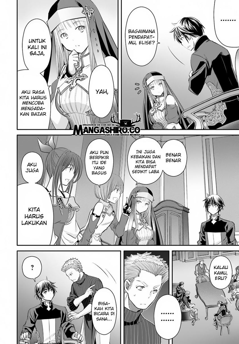 Hachi-nan tte, Sore wa Nai deshou! Chapter 49 - halaman 13