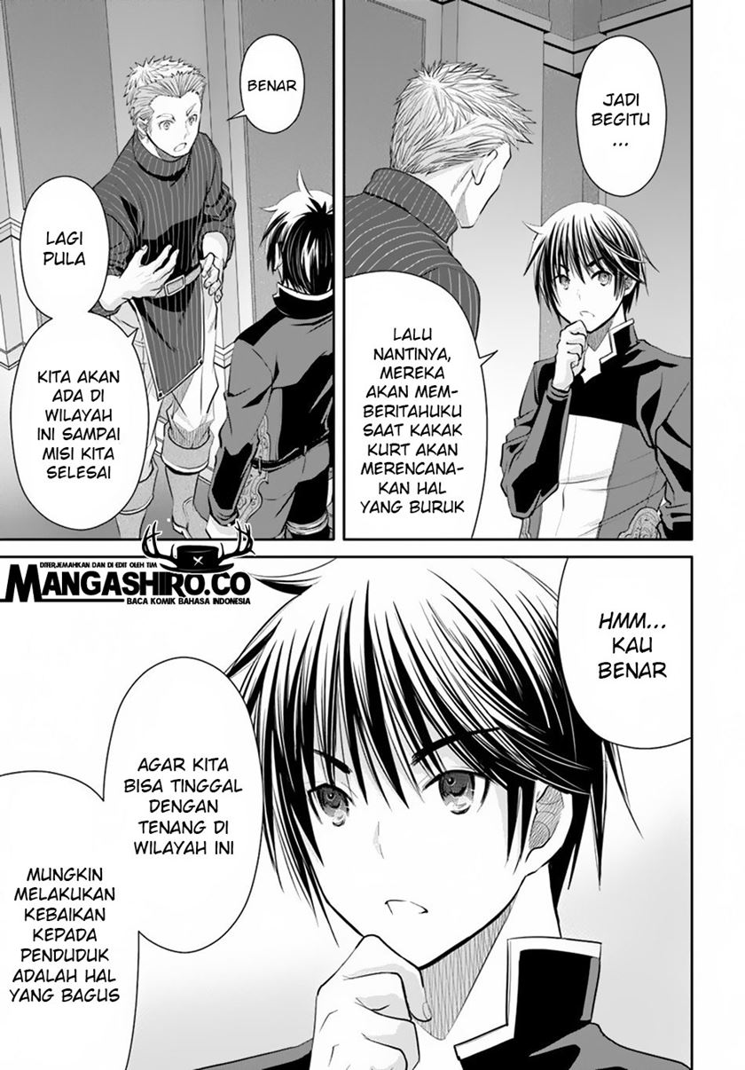 Hachi-nan tte, Sore wa Nai deshou! Chapter 49 - halaman 16