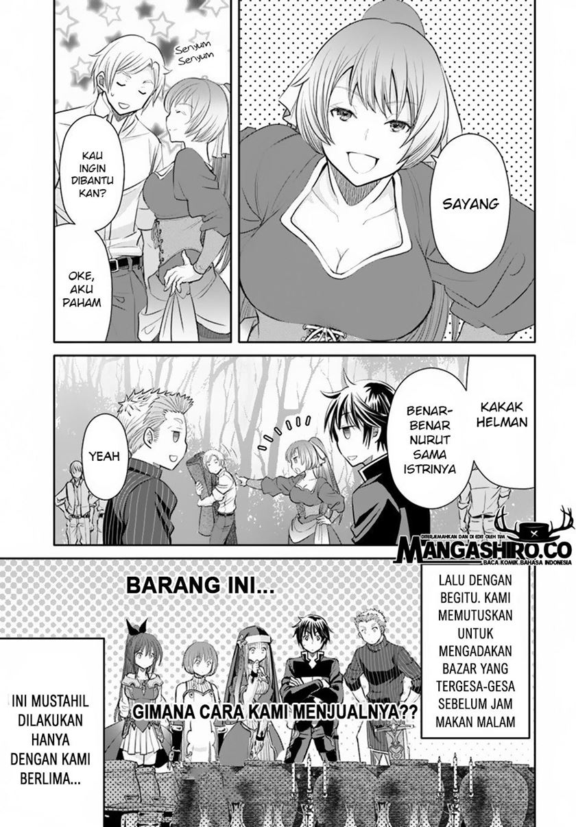 Hachi-nan tte, Sore wa Nai deshou! Chapter 49 - halaman 18