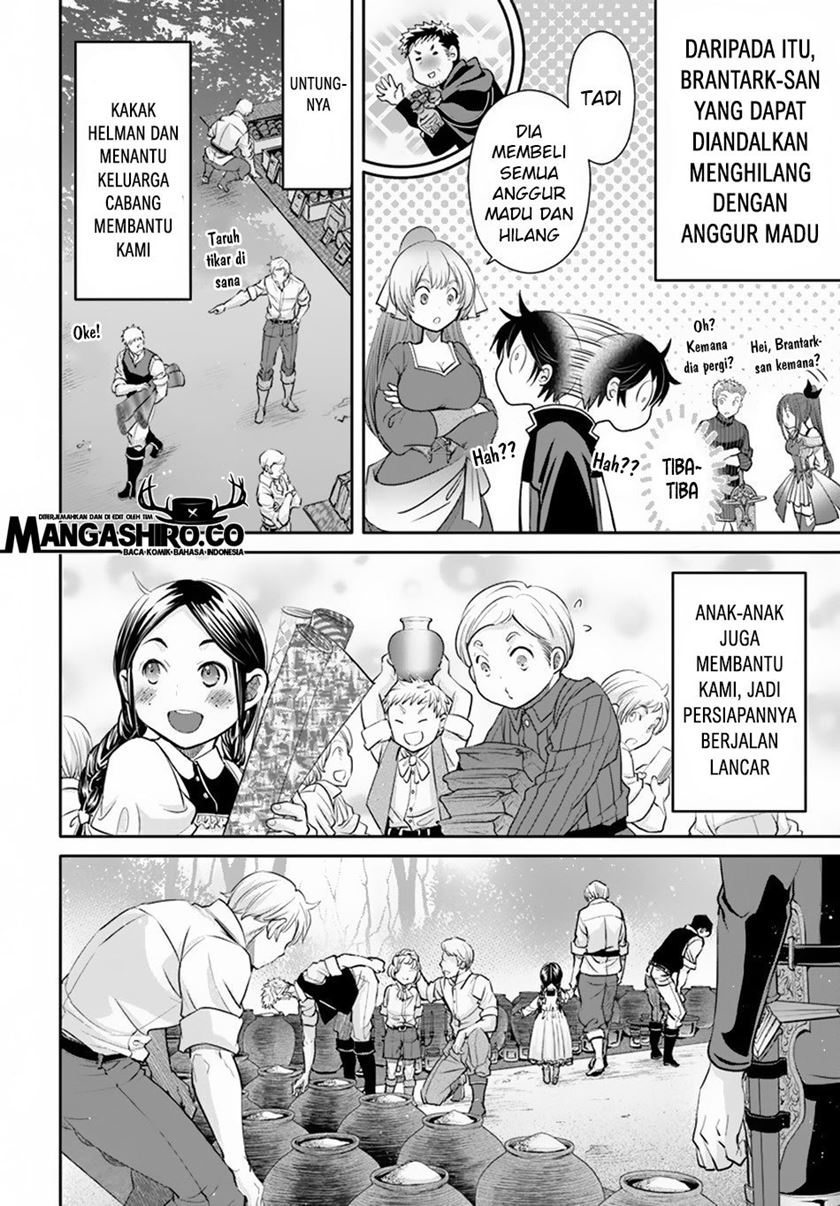 Hachi-nan tte, Sore wa Nai deshou! Chapter 49 - halaman 19
