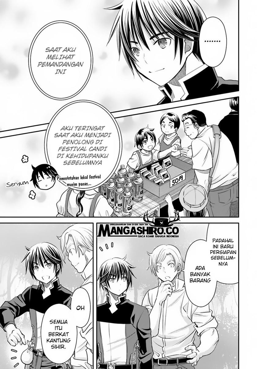 Hachi-nan tte, Sore wa Nai deshou! Chapter 49 - halaman 20