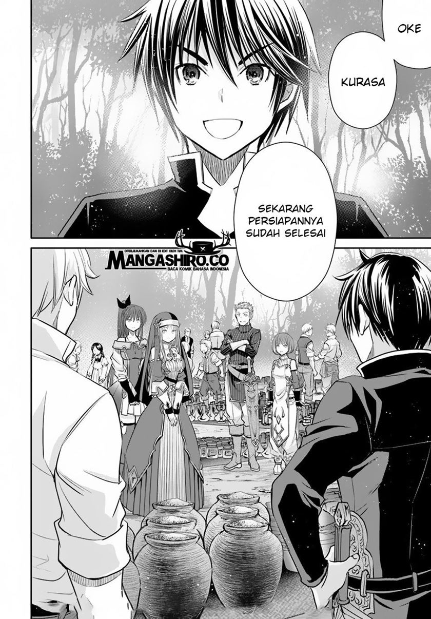 Hachi-nan tte, Sore wa Nai deshou! Chapter 49 - halaman 21
