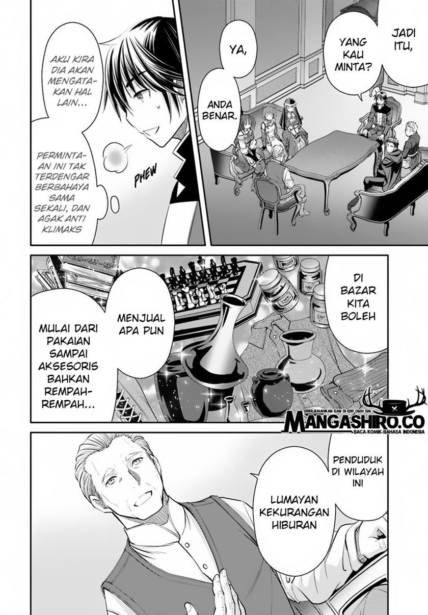 Hachi-nan tte, Sore wa Nai deshou! Chapter 49 - halaman 3