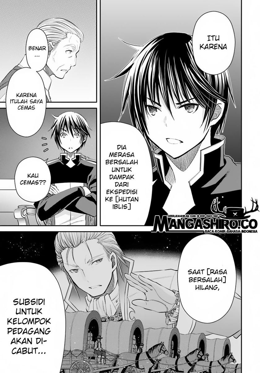 Hachi-nan tte, Sore wa Nai deshou! Chapter 49 - halaman 6