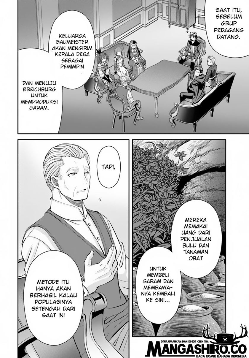 Hachi-nan tte, Sore wa Nai deshou! Chapter 49 - halaman 9