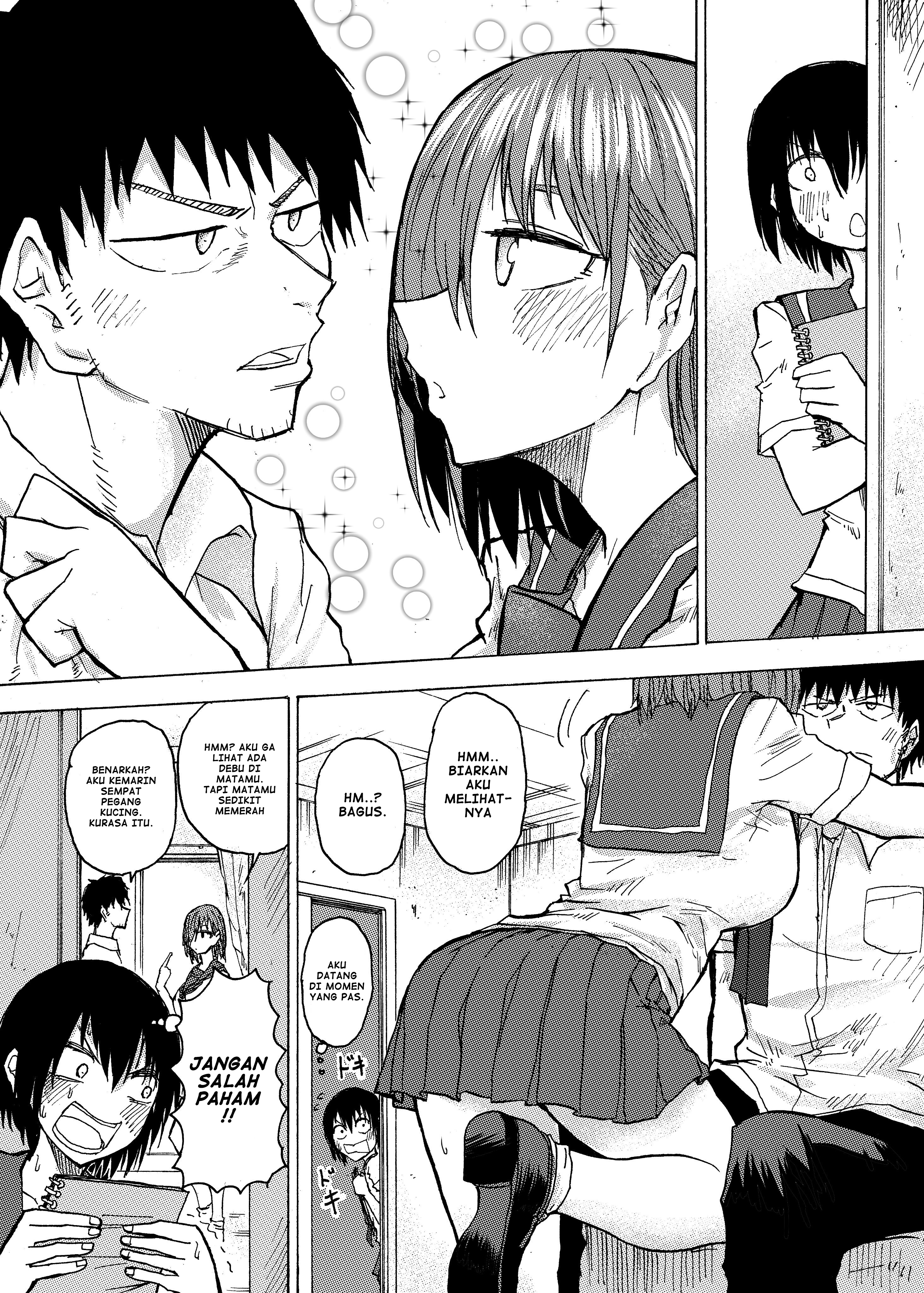 Hachi-nan tte, Sore wa Nai deshou! Chapter 5 - halaman 1