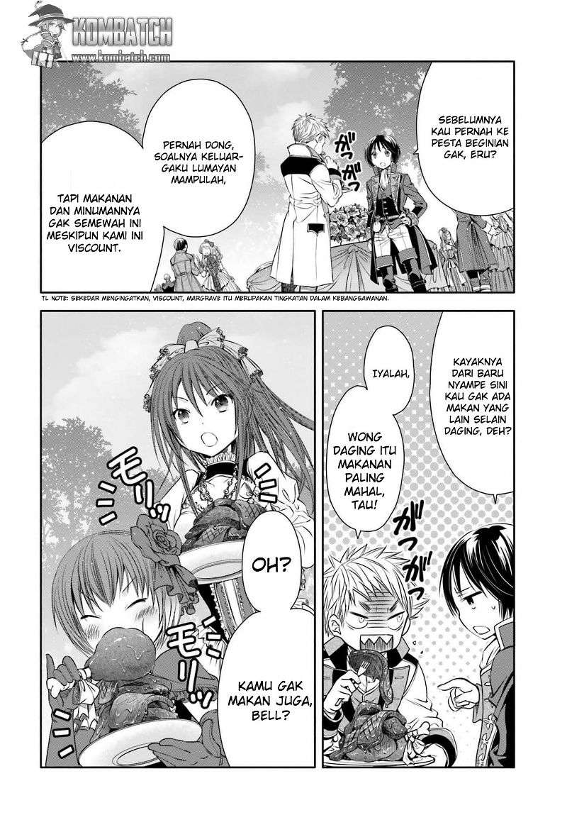 Hachi-nan tte, Sore wa Nai deshou! Chapter 5 - halaman 10