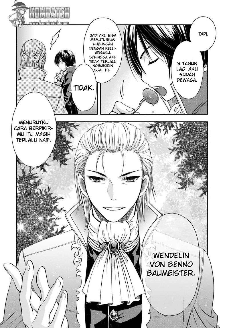 Hachi-nan tte, Sore wa Nai deshou! Chapter 5 - halaman 12