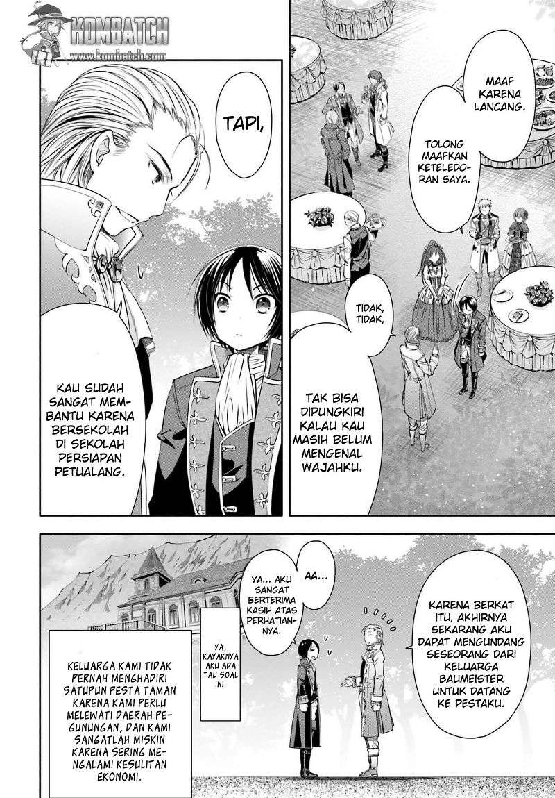 Hachi-nan tte, Sore wa Nai deshou! Chapter 5 - halaman 14