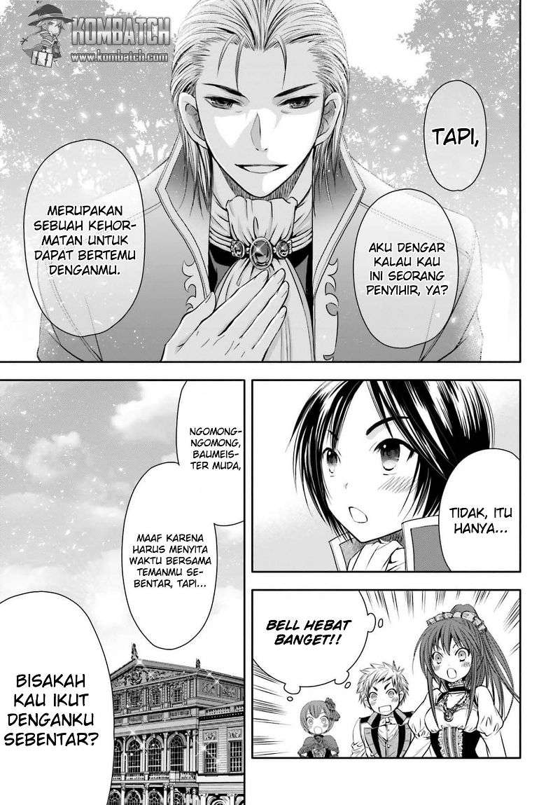 Hachi-nan tte, Sore wa Nai deshou! Chapter 5 - halaman 15