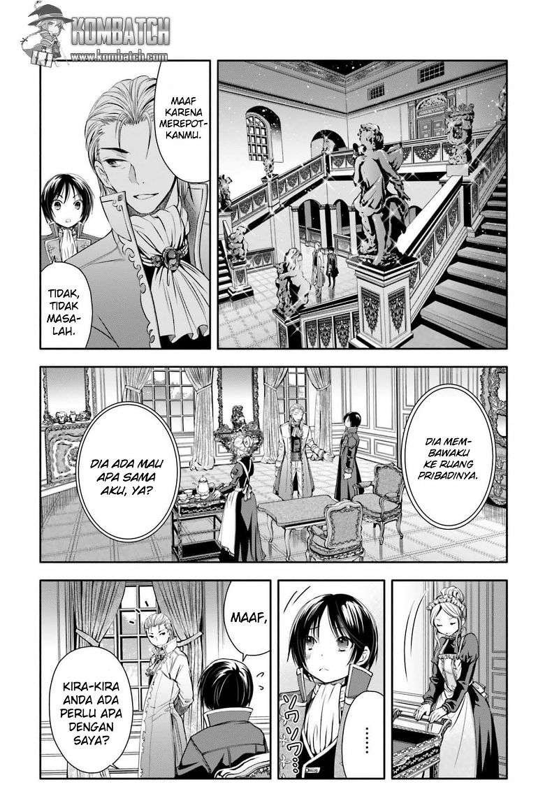 Hachi-nan tte, Sore wa Nai deshou! Chapter 5 - halaman 16