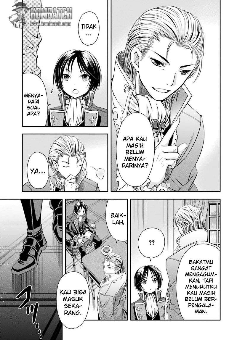Hachi-nan tte, Sore wa Nai deshou! Chapter 5 - halaman 17