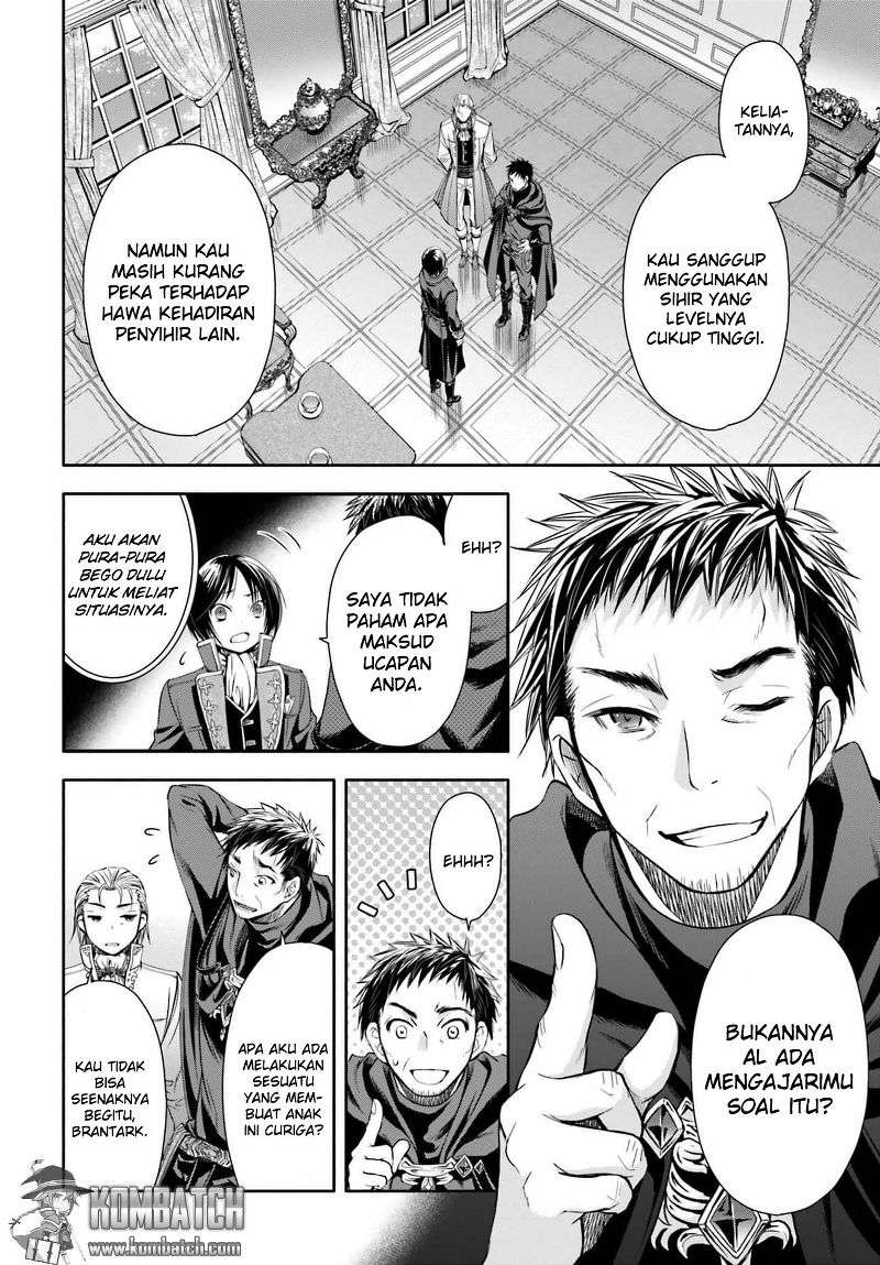 Hachi-nan tte, Sore wa Nai deshou! Chapter 5 - halaman 20