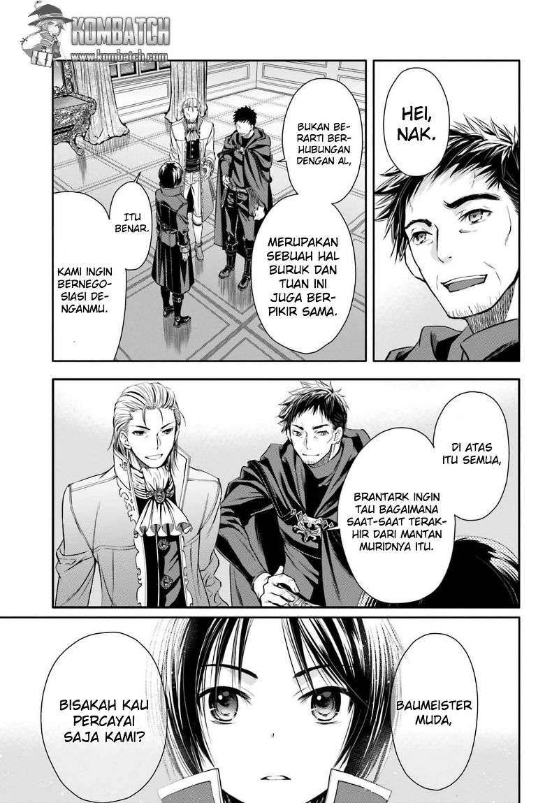 Hachi-nan tte, Sore wa Nai deshou! Chapter 5 - halaman 21