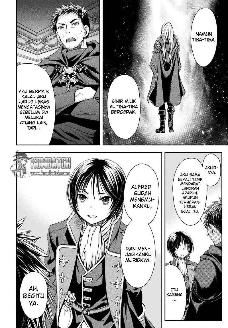 Hachi-nan tte, Sore wa Nai deshou! Chapter 5 - halaman 26
