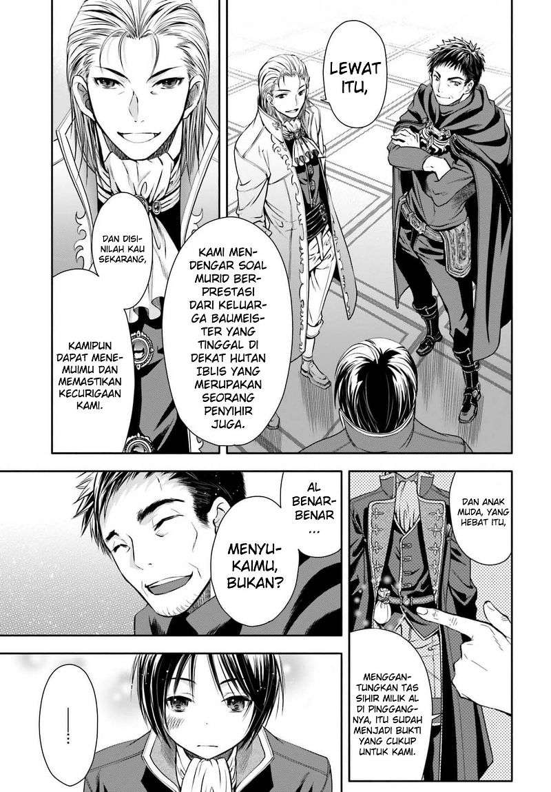 Hachi-nan tte, Sore wa Nai deshou! Chapter 5 - halaman 27