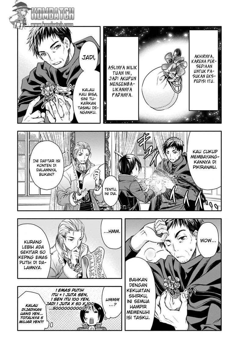 Hachi-nan tte, Sore wa Nai deshou! Chapter 5 - halaman 28