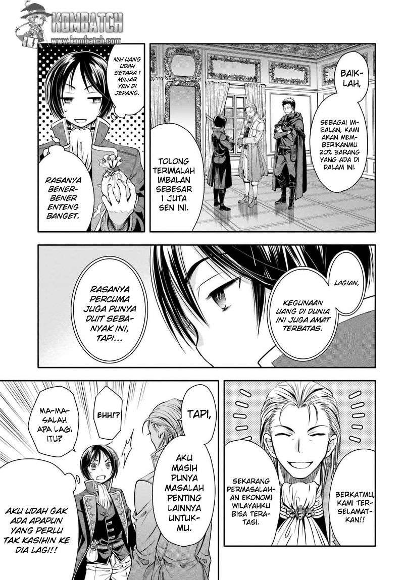 Hachi-nan tte, Sore wa Nai deshou! Chapter 5 - halaman 29
